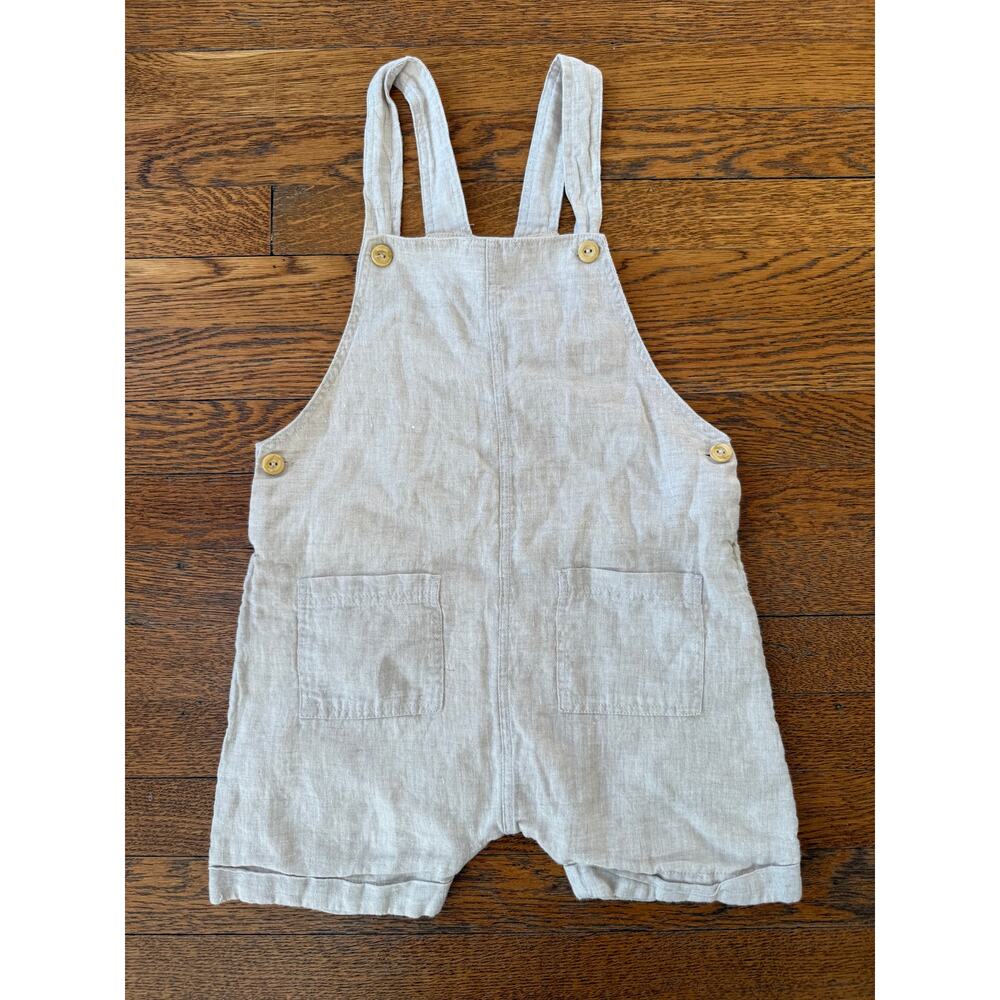 H&M Boys' Linen Shorts Overalls Size 3